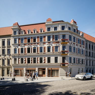 Foto - Wohnung zum Mieten in Görlitz 801,00 € 84.31 m²