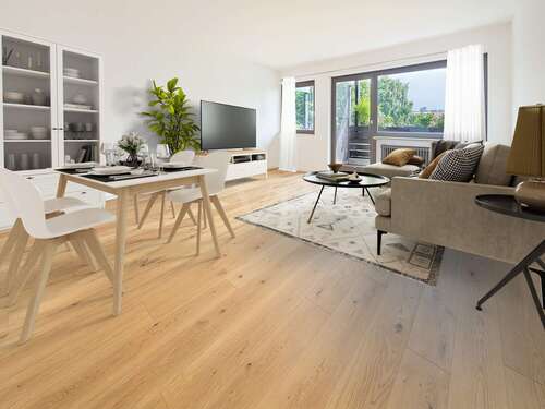 Foto - Wohnung zum Kaufen in Prien am Chiemsee 360.000,00 € 65 m²