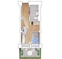 Wohnen auf Zeit in Munich 1.300,00 €