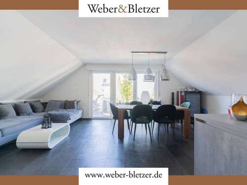 Foto - Wohnung zum Mieten in Dossenheim 1.400,00 € 93 m²