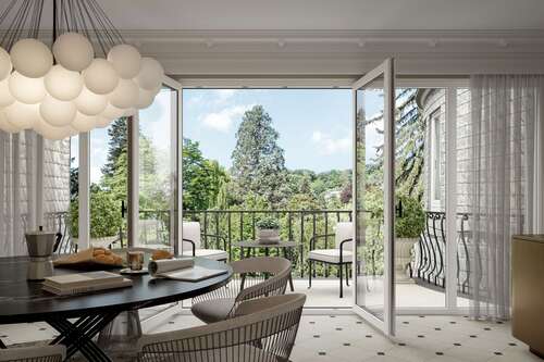 Foto - Wohnung zum Kaufen in Baden-Baden 1.690.000,00 € 170 m²