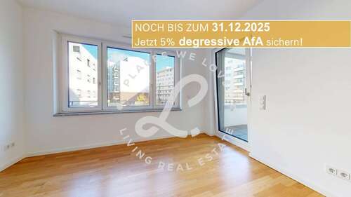 Foto - Wohnung zum Kaufen in Frankfurt am Main 374.900,00 € 49.93 m²