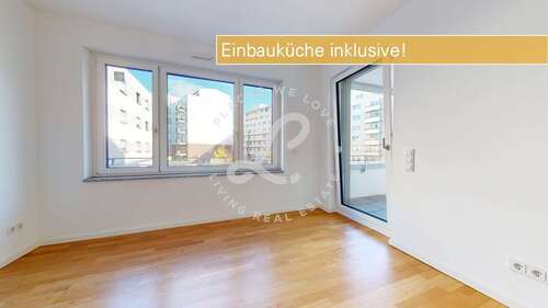 Foto - Wohnung zum Kaufen in Frankfurt am Main 374.900,00 € 49.93 m²