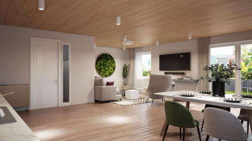 Foto - Wohnung zum Kaufen in Murrhardt 596.600,00 € 116.98 m²