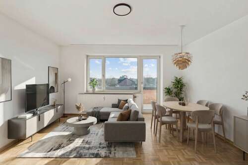 Foto - Wohnung zum Kaufen in Burgdorf 147.000,00 € 74 m²