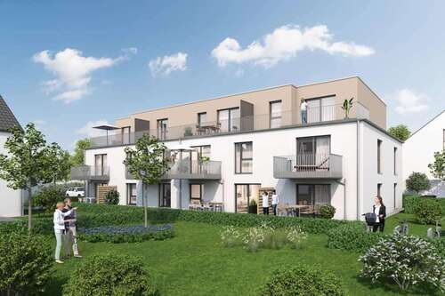 Foto - Wohnung zum Kaufen in Düren 235.900,00 € 57.51 m²