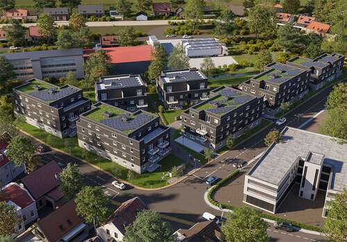 Foto - Wohnung zum Kaufen in Murrhardt 436.200,00 € 86.36 m²