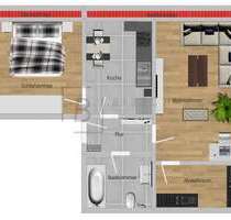 Wohnung zum Kaufen in Neu-Ulm 195.000,00 € 44 m²