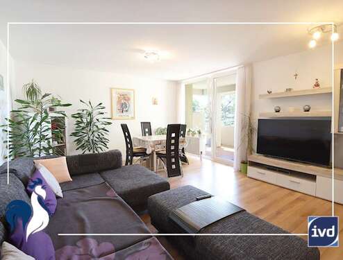 Foto - Wohnung zum Kaufen in Ludwigsburg Neckarweihingen 219.000,00 € 62.73 m²