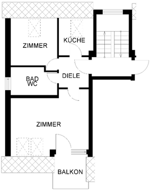 Foto - Wohnung zum Mieten in Sehnde 335,00 € 50.97 m²
