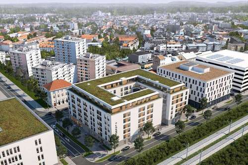 Foto - Wohnung zum Mieten in Rosenheim 520,00 € 21.96 m²