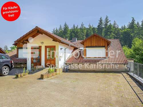 Foto - Wohnung zum Kaufen in Marxzell Pfaffenrot 207.500,00 € 83 m²