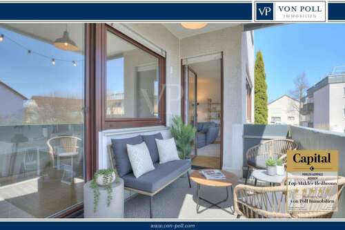 Foto - Wohnung zum Kaufen in Heilbronn 210.000,00 € 60.34 m²