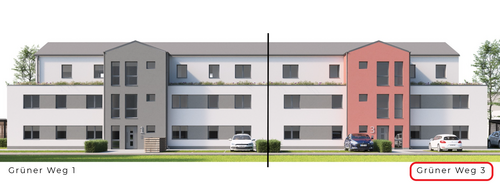 Foto - Wohnung zum Kaufen in Lindhorst 255.960,00 € 71 m²