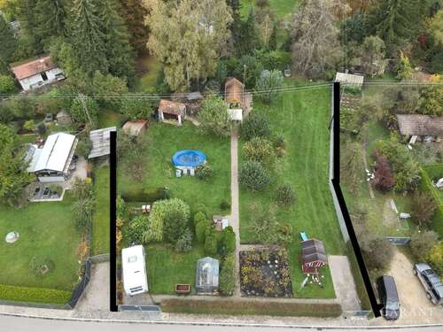 Foto - Grundstück zu verkaufen in Augsburg 255.000,00 € 1534 m²