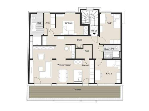 Foto - Wohnung zum Kaufen in Köln 930.000,00 € 119 m²