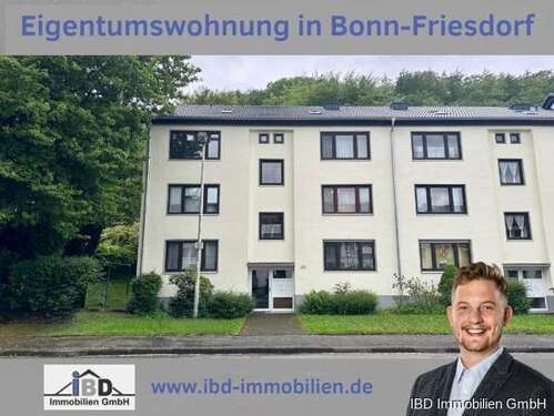 Foto - Wohnung zum Kaufen in Bonn 162.000,00 € 58.84 m²
