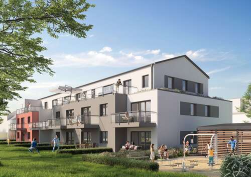 Foto - Wohnung zum Kaufen in Lindhorst 213.200,00 € 64 m²
