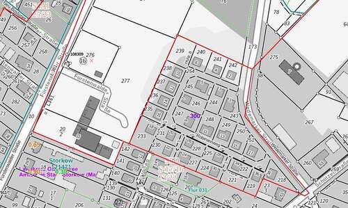 Foto - Grundstück zu verkaufen in Storkow 148.900,00 € 746 m²