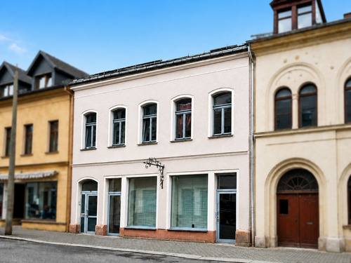 Foto - Haus zum Kaufen in Oelsnitz 130.000,00 € 158 m²