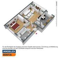 Wohnung zum Mieten in Hagen 242,86 € 49 m²