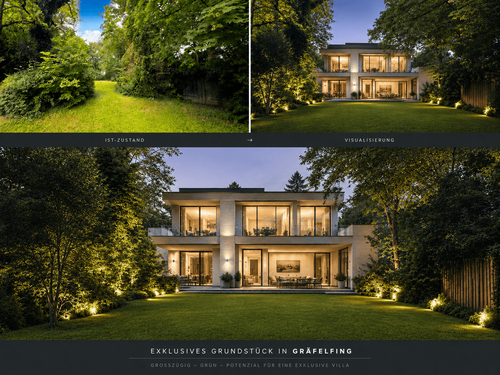 Foto - Grundstück zu verkaufen in Gräfelfing 1.900.000,00 € 854 m²