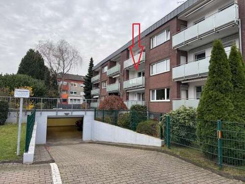 Foto - Wohnung zum Kaufen in Nettetal -Breyell 99.000,00 € 59.4 m²