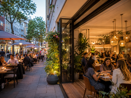 Foto - Gastronomie in Düsseldorf 5.250,00 € 356 m²