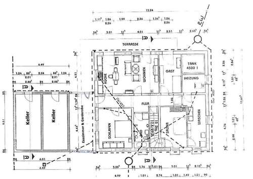 Foto - Haus zum Kaufen in Vilshofen 699.000,00 € 350 m²