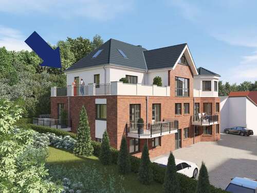 Foto - Wohnung zum Kaufen in Eutin 495.000,00 € 66.5 m²