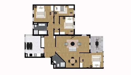 Foto - WG-Zimmer in Frankfurt am Main 725,00 € 13 m²