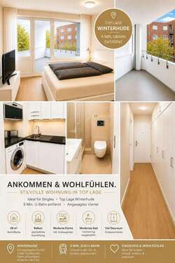 Foto - Wohnen auf Zeit in Hamburg 1.380,00 €