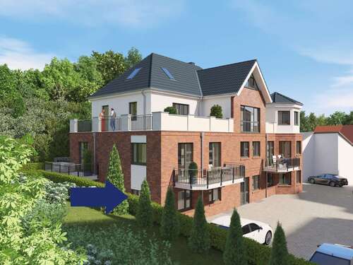 Foto - Wohnung zum Kaufen in Eutin 448.000,00 € 79 m²