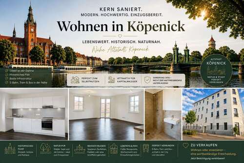 Foto - Wohnung zum Kaufen in Berlin 249.000,00 € 57 m²