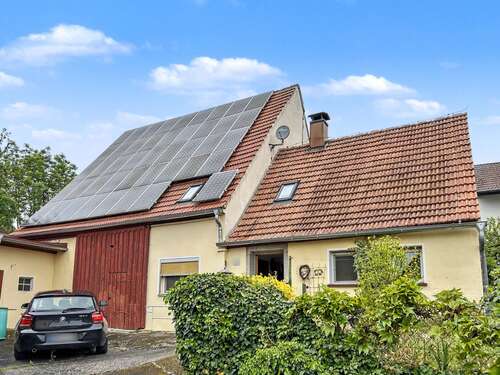 Foto - Haus zum Kaufen in Gerolfingen 109.000,00 € 50 m²