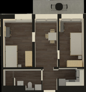 Foto - WG-Zimmer in Berlin 610,00 € 9 m²