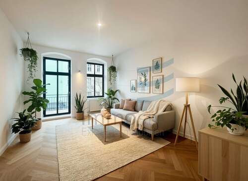 Foto - Wohnung zum Mieten in Berlin 1.600,00 € 58.96 m²