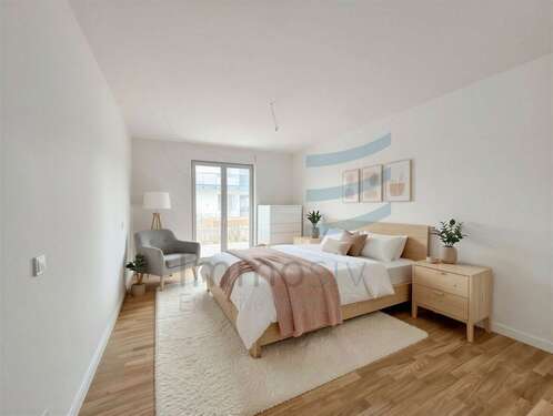 Foto - Wohnung zum Mieten in Nauen 870,00 € 64.84 m²