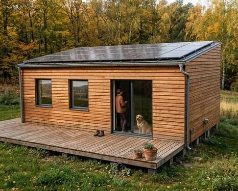 Foto - Haus zum Kaufen in Burgwindheim 179.900,00 € 38.5 m²