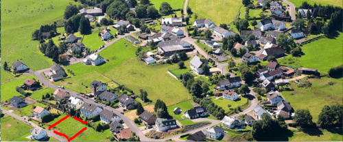 Foto - Grundstück zu verkaufen in Kerschenbach 69.900,00 € 676 m²