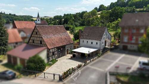 Foto - Haus zum Kaufen in Creglingen 169.000,00 € 156 m²