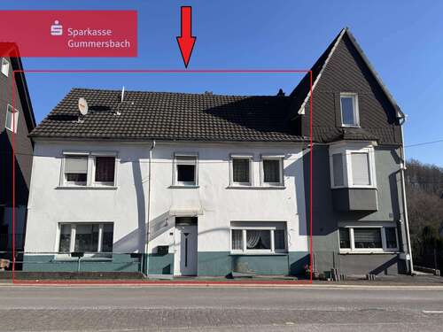 Foto - Haus zum Kaufen in Gummersbach 125.000,00 € 156 m²