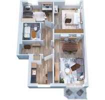 Wohnung zum Mieten in Aschersleben 490,00 € 74 m²