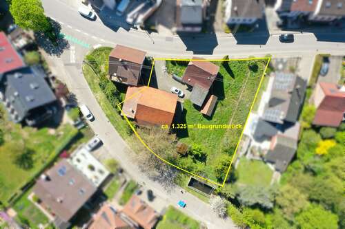 Foto - Grundstück zu verkaufen in Karlsbad 400.000,00 € 1325 m²