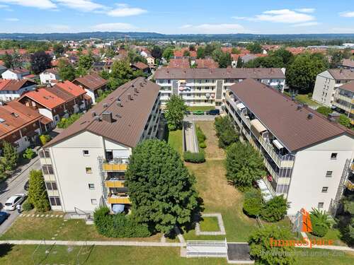 Foto - Wohnung zum Mieten in Weilheim in Oberbayern 990,00 € 60.03 m²
