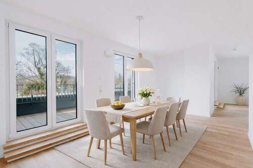 Foto - Wohnung zum Kaufen in Hamburg Volksdorf 995.000,00 € 117 m²