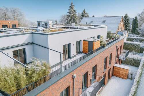 Foto - Wohnung zum Kaufen in Hamburg Volksdorf 995.000,00 € 117 m²