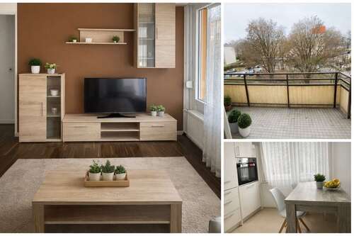 Foto - Wohnung zum Mieten in Frankfurt 1.070,00 € 63 m²