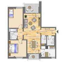 Wohnung zum Mieten in Düsseldorf 936,00 € 81.41 m²