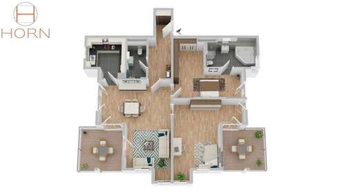 Foto - Wohnung zum Kaufen in Sulzbach 579.000,00 € 120 m²